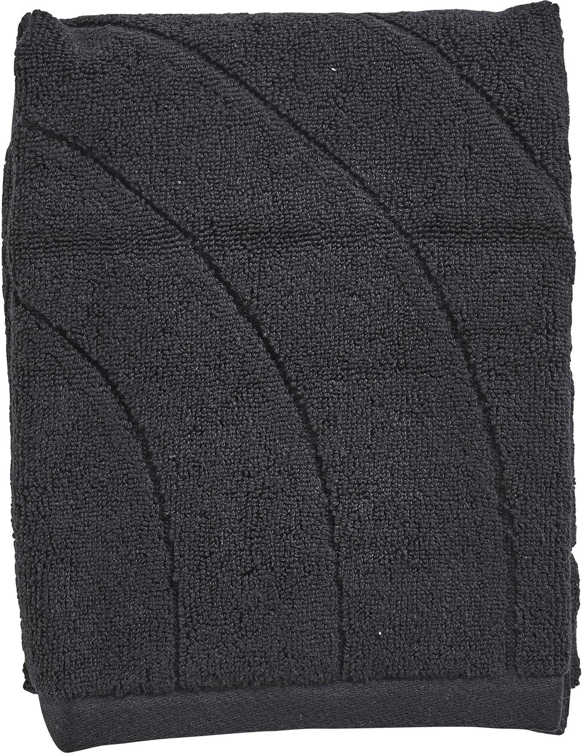 Ręcznik Time 50 x 70 cm czarny