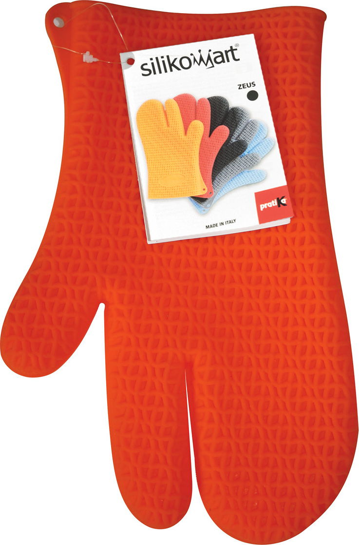 Rękawica kuchenna Silikomart Acc072 pomarańczowa silikonowa