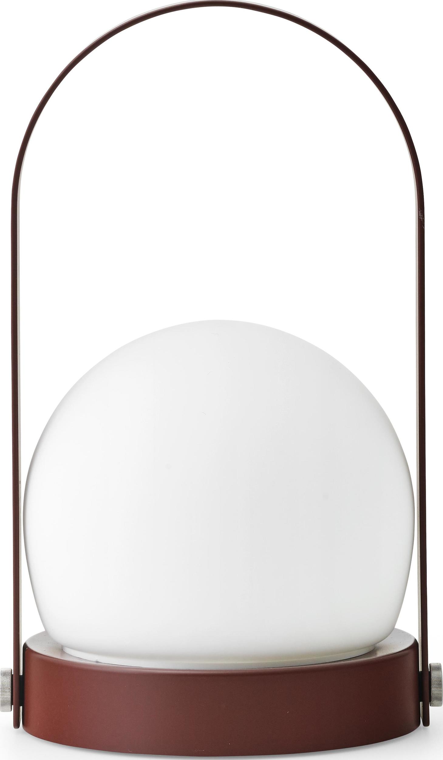 Lampa bezprzewodowa Carrie czerwona