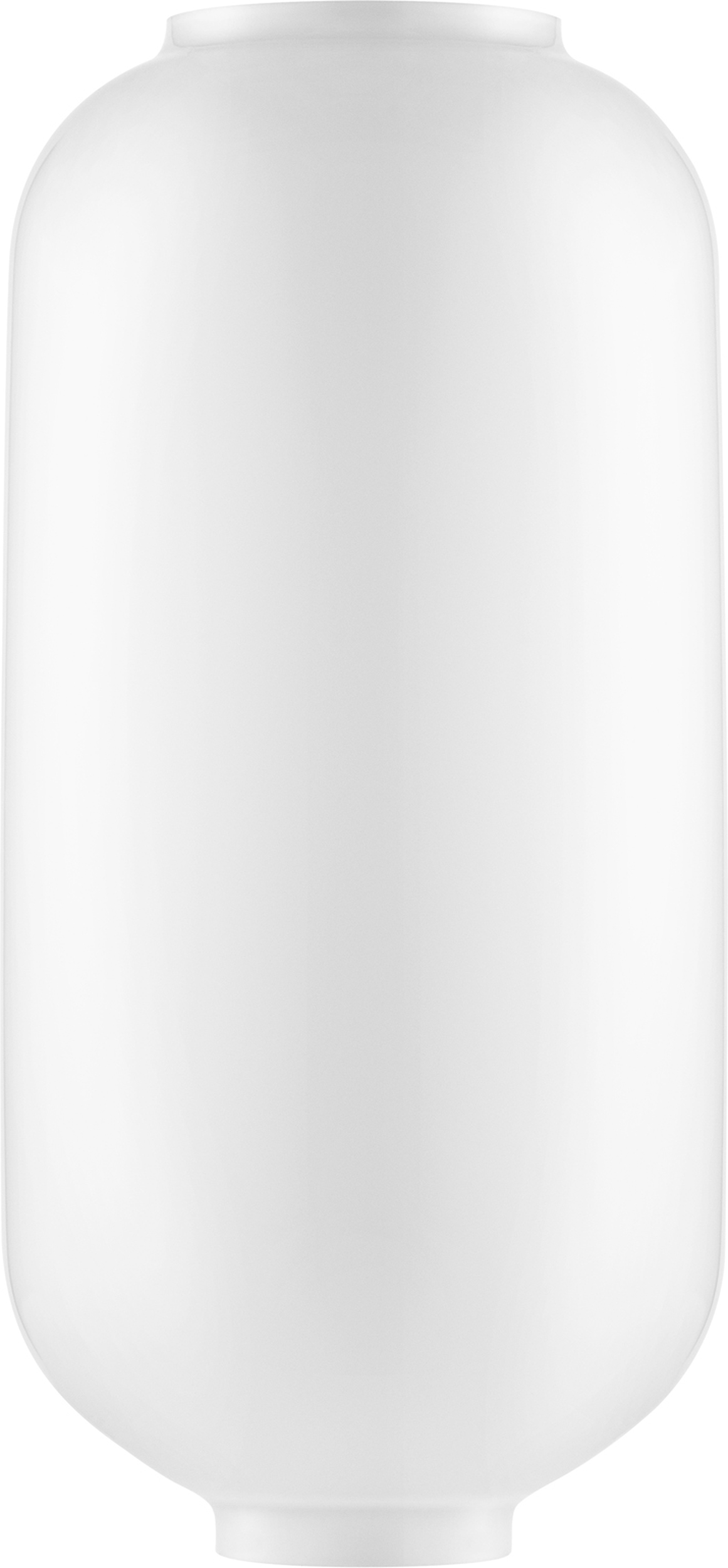 Klosz do lampy Amp podłużny biały