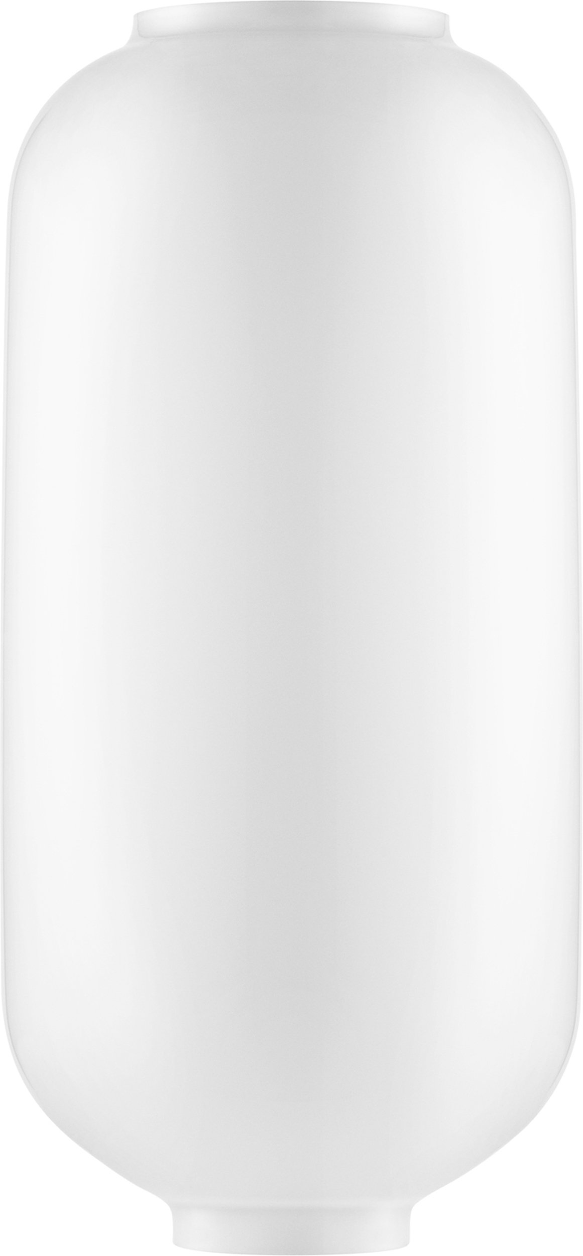 Klosz do lampy Amp podłużny biały