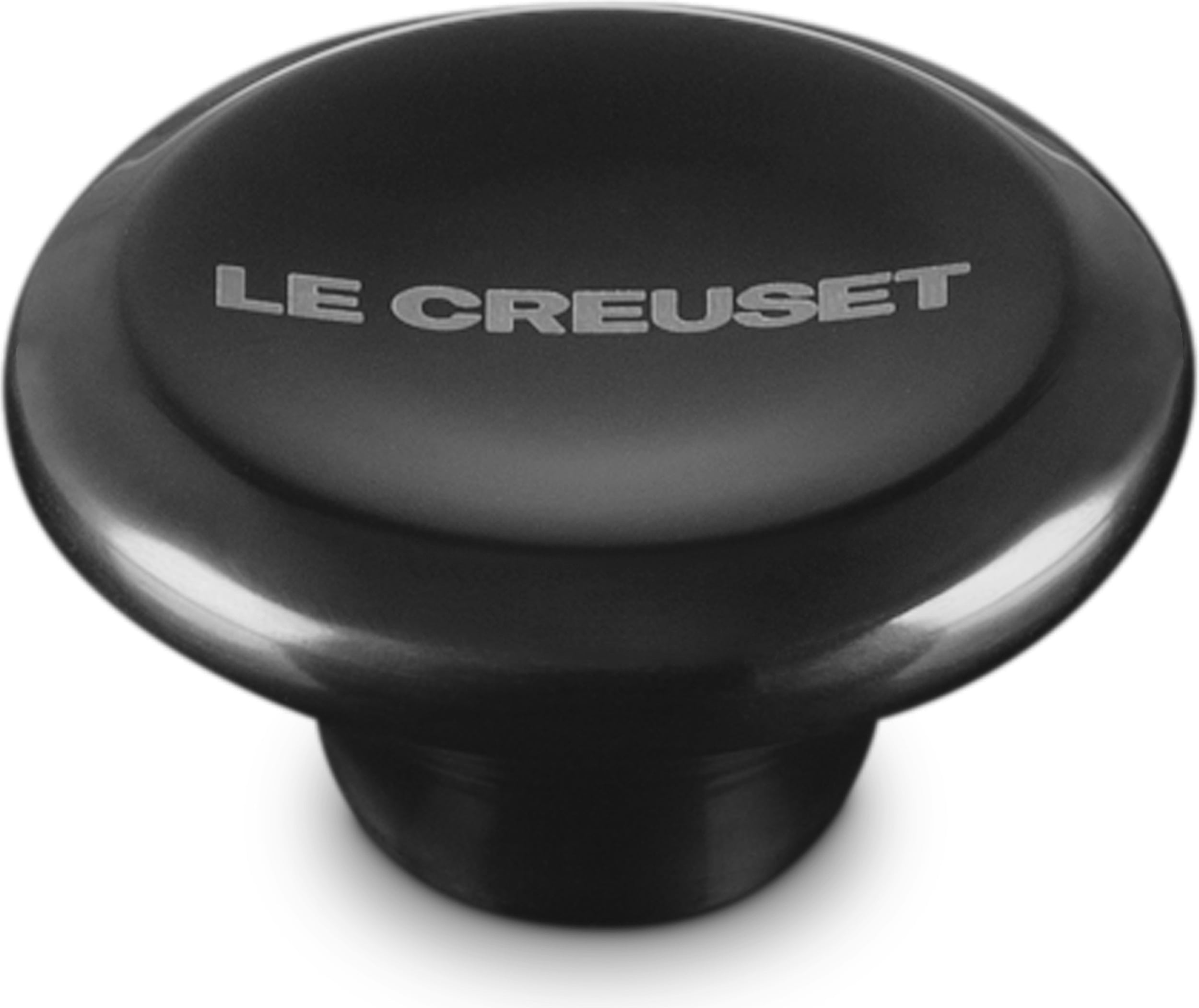 Uchwyt do pokrywki Signature 5,7 cm czarny nikiel