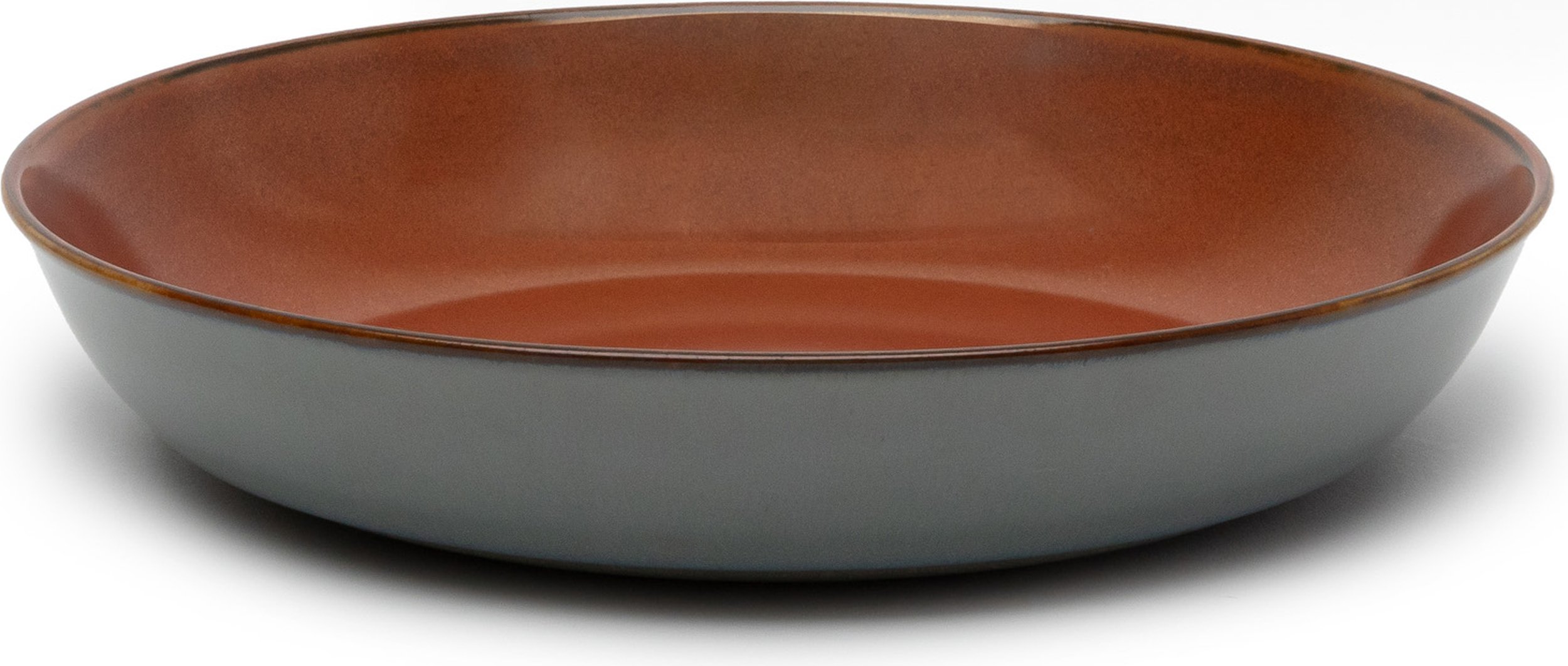 Talerz głęboki Terres de Rêves 17,5 cm niebiesko-czerwony