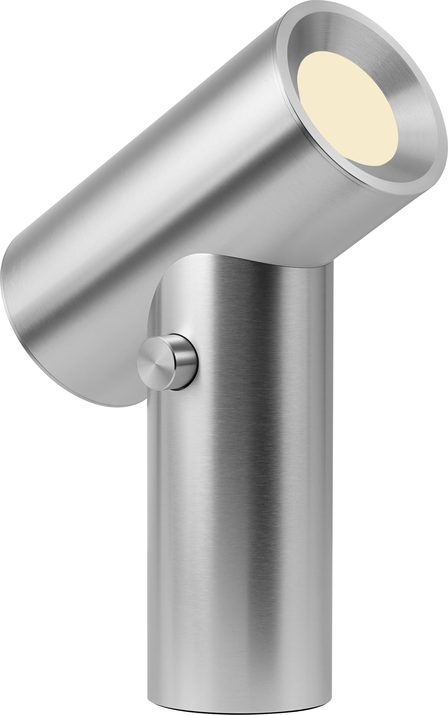 Lampa stołowa bezprzewodowa Beam aluminiowa