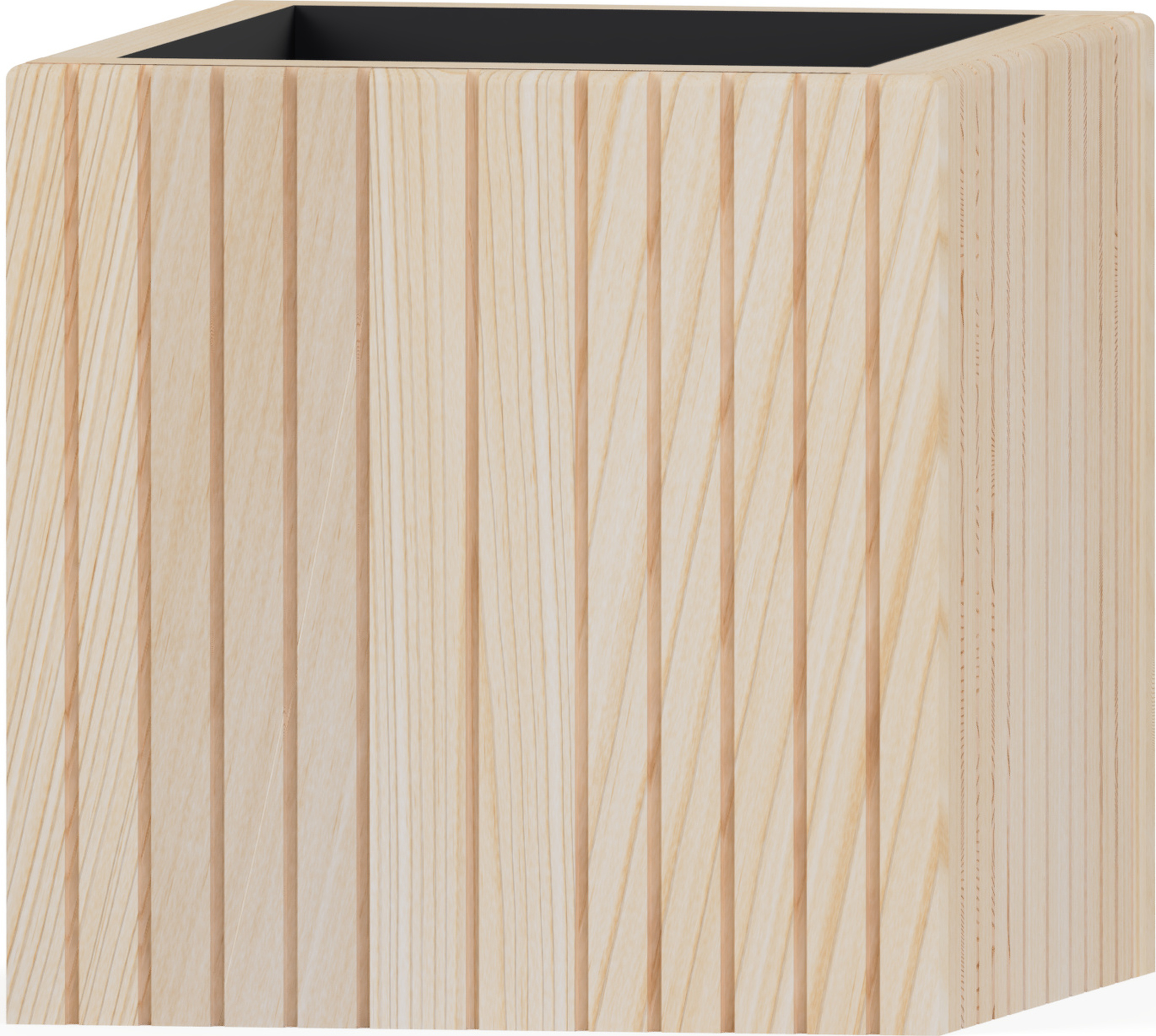 Doniczka samonawadniająca UnfoldSQUARE naturalna