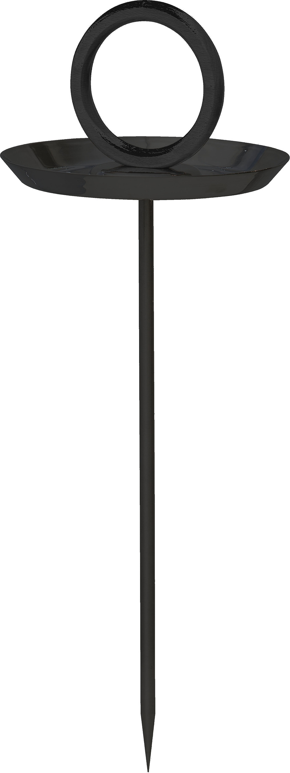 Poidełko dla ptaków Round Up czarne