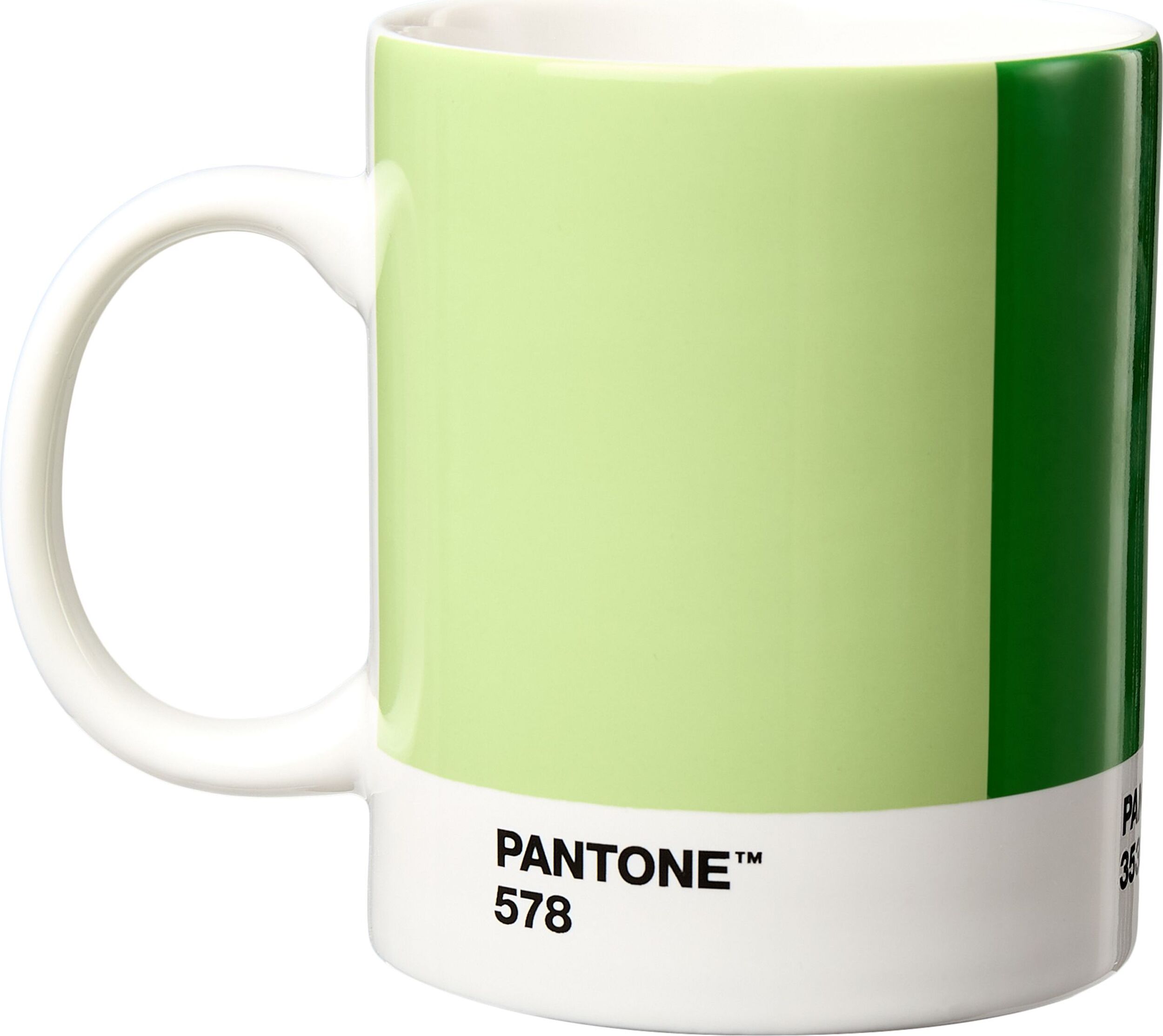 Kubek Pantone 385 ml odcienie zieleni