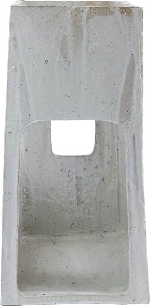 Lampion Ruun 35 cm jasnoszary