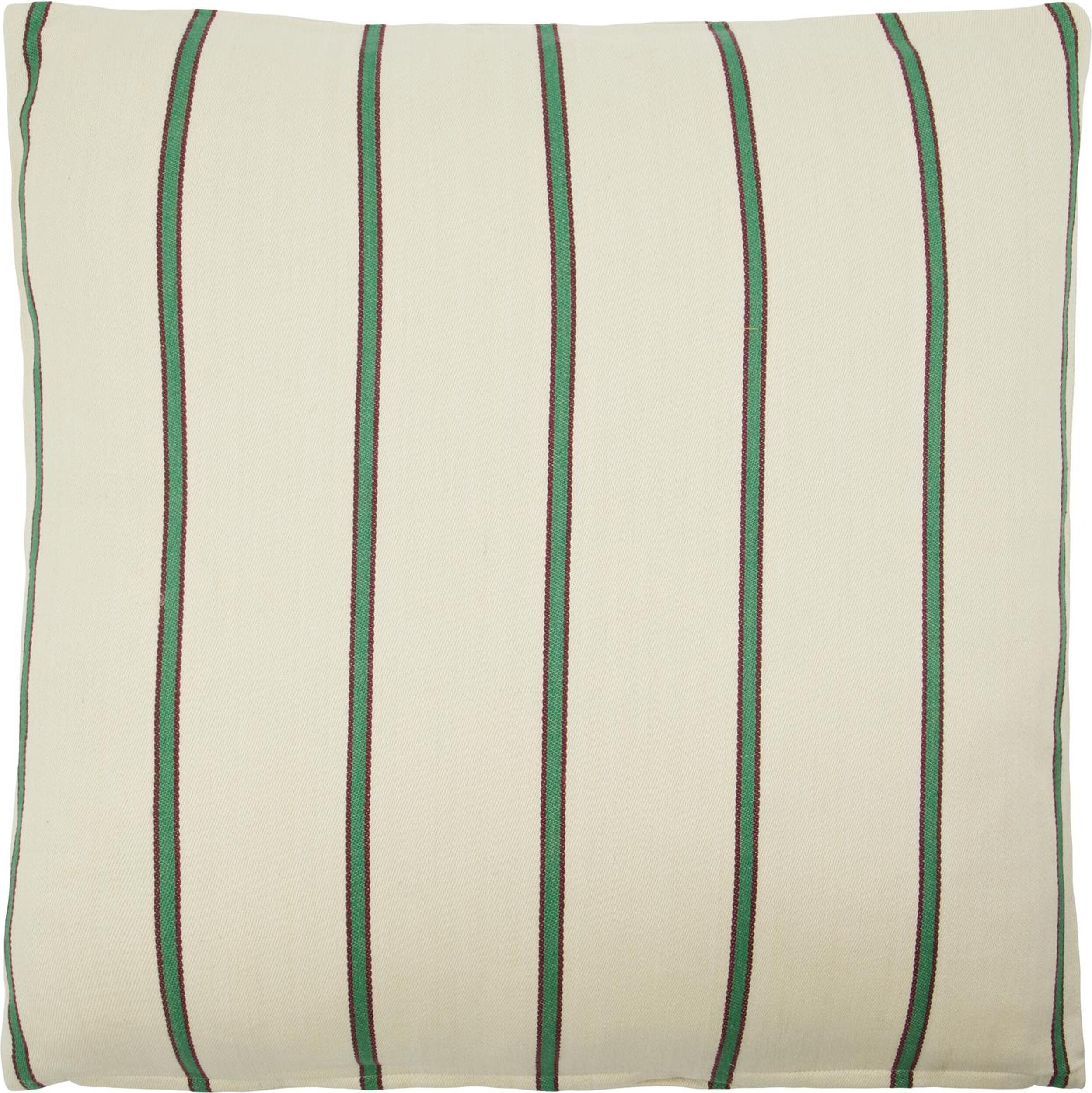 Poszewka dekoracyjna List 50 x 50 cm piaskowa