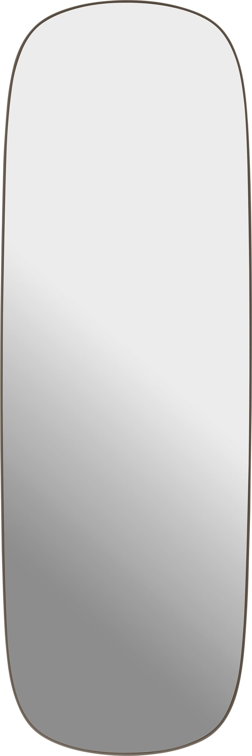 Lustro ścienne Framed XL taupe