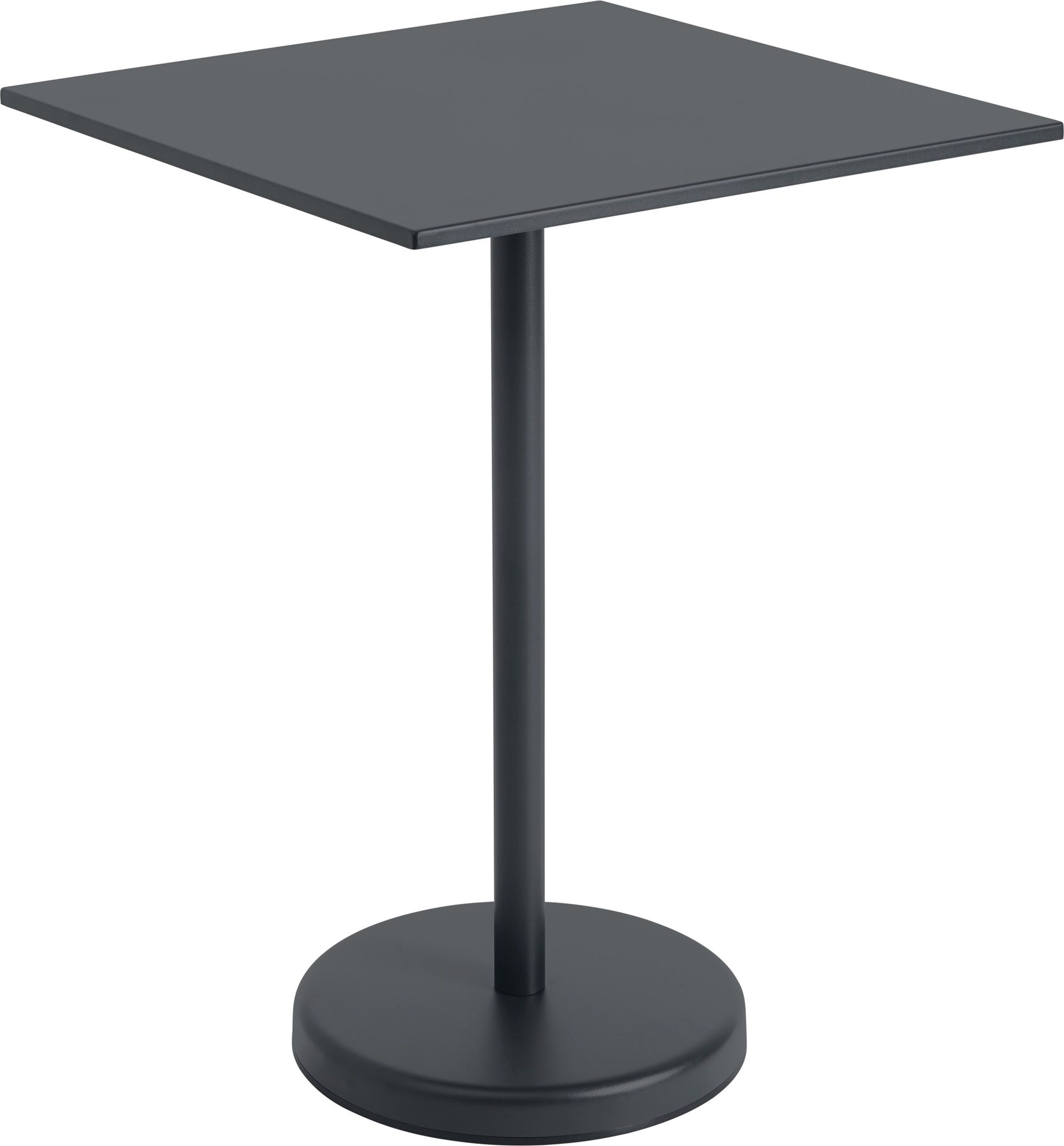 Stolik kawowy Linear 70 x 95 cm czarny