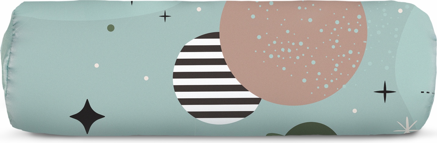 Poszewka na poduszkę Am I wałek 50 x 15 cm