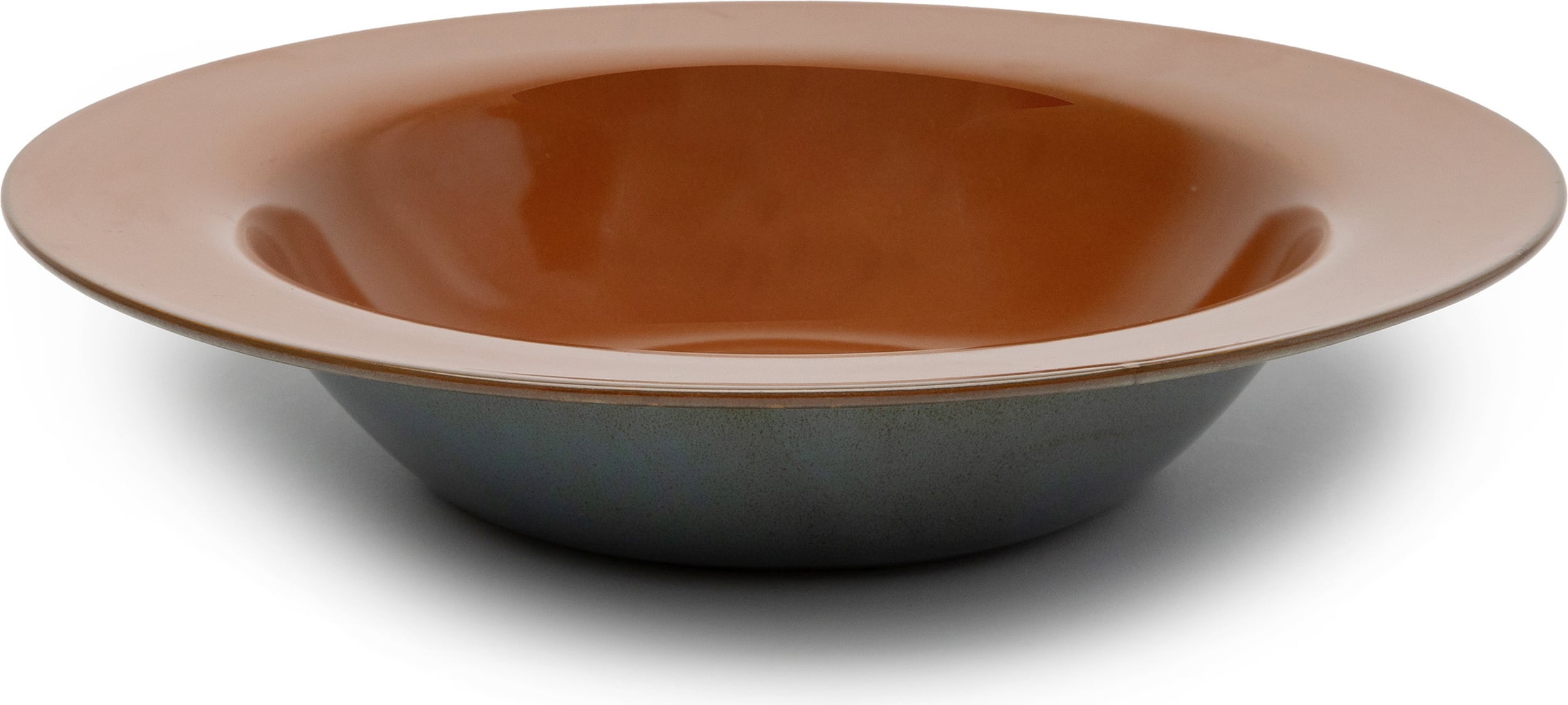 Talerz do makaronu Terres de Rêves 27,3 cm niebiesko-czerwony