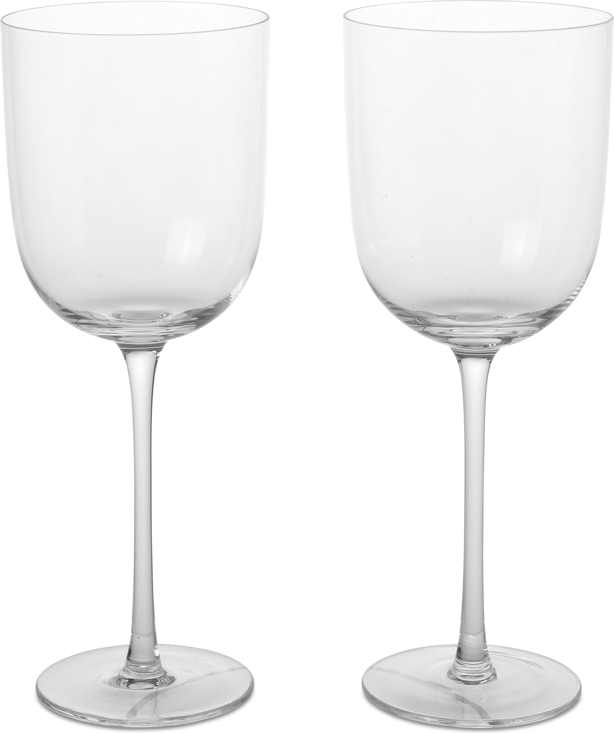 Kieliszki do wina czerwonego Host przezroczyste 2 szt.