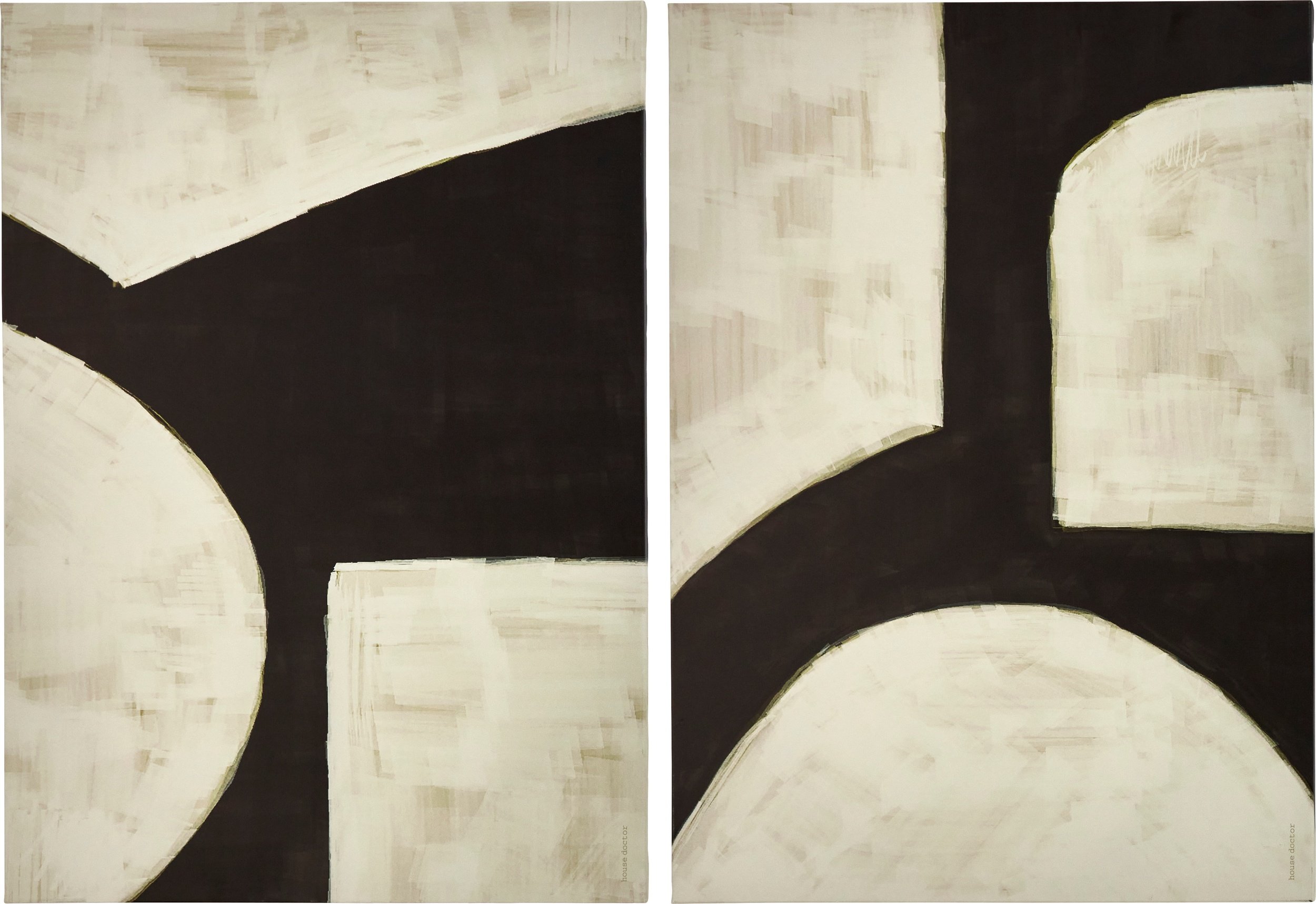 Dekoracje ścienne Hape 50 x 70 cm 2 szt.