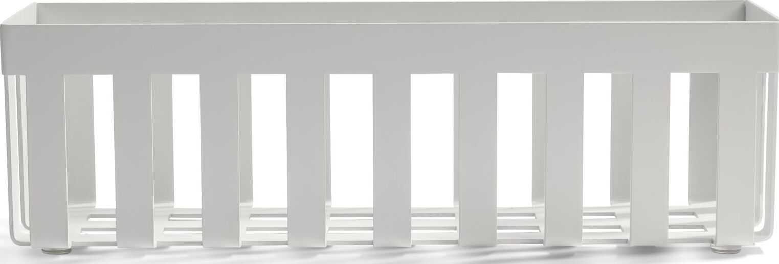 Koszyk łazienkowy Decor Walther 30,5 cm biały mat