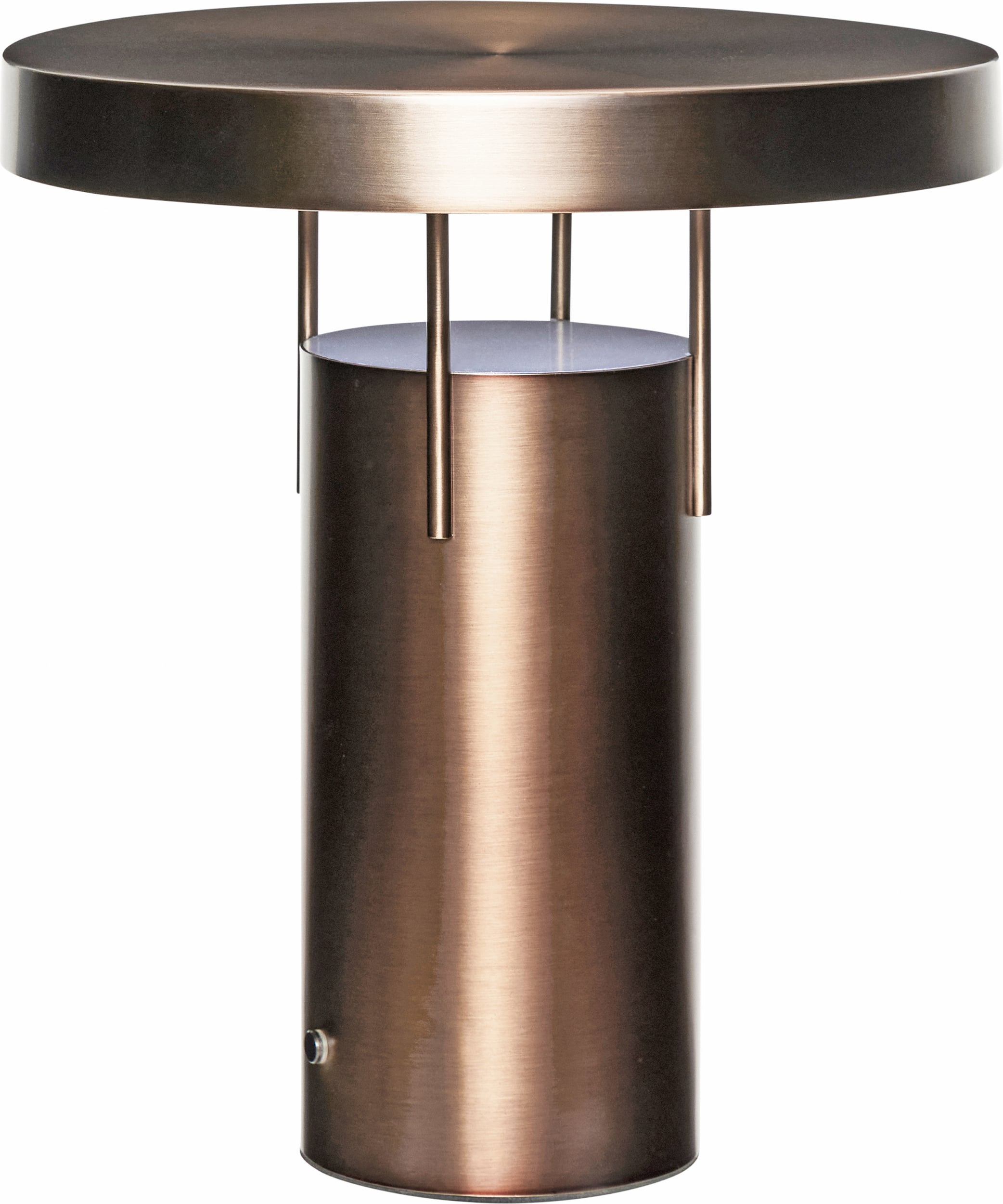 Lampa bezprzewodowa BringMe mosiądz szczotkowany