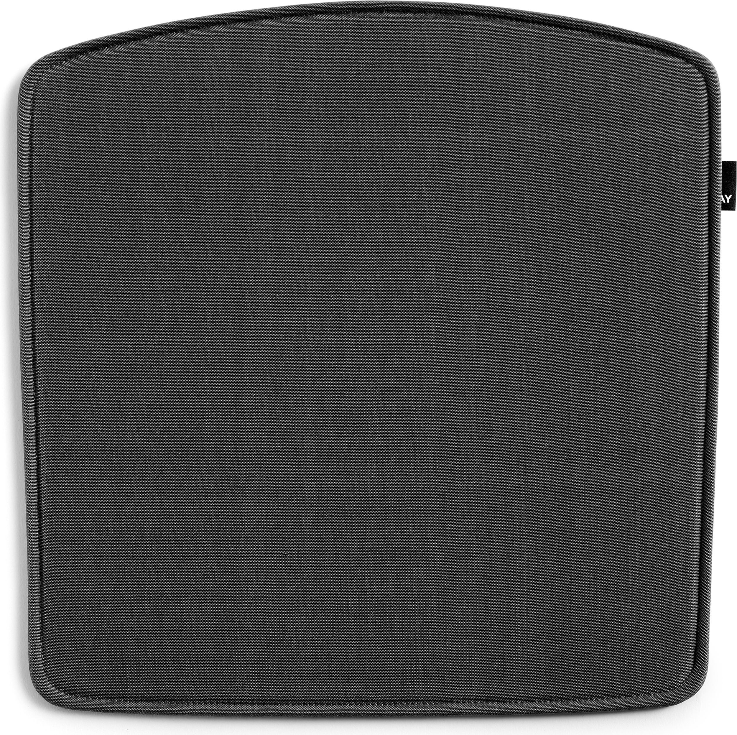 Poduszka do krzesła ogrodowego Elementaire 40 x 40,5 cm antracytowa