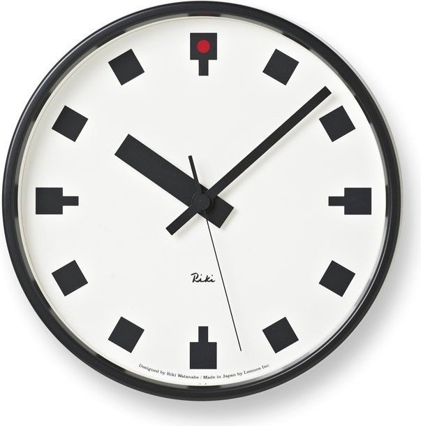 Zegar ścienny Hibiya No Tokei S