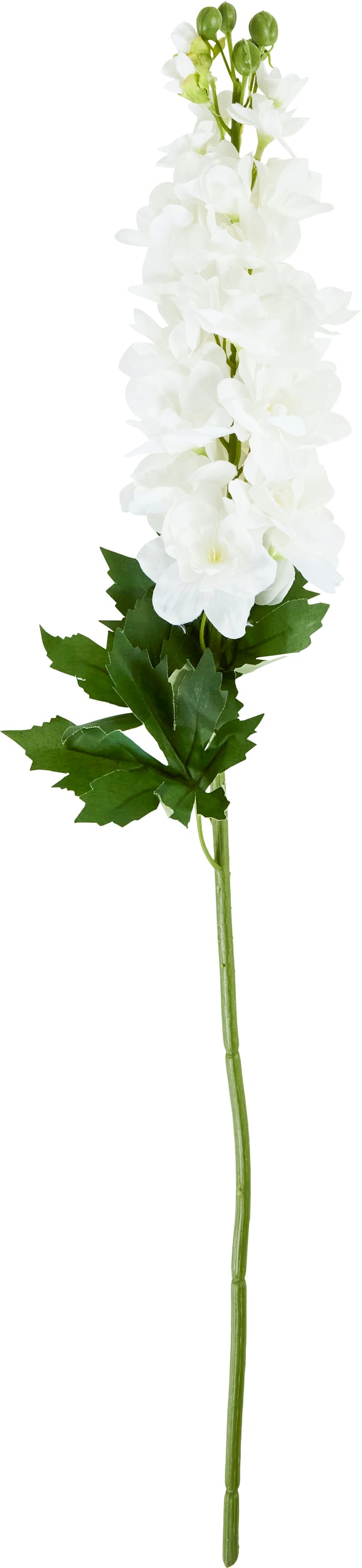 Kwiat sztuczny HDDelphinium biały