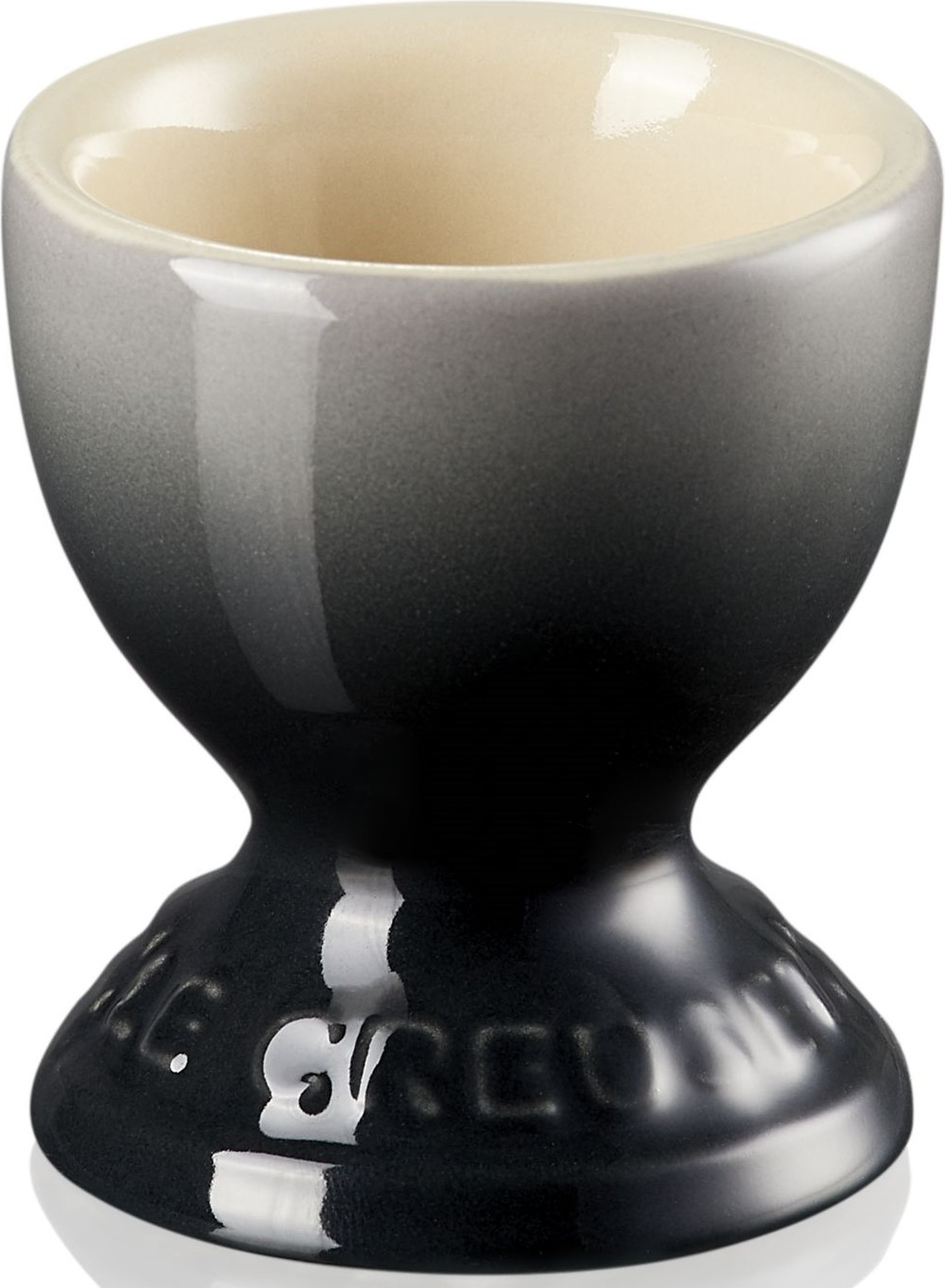 Kieliszek na jajko Le Creuset szary