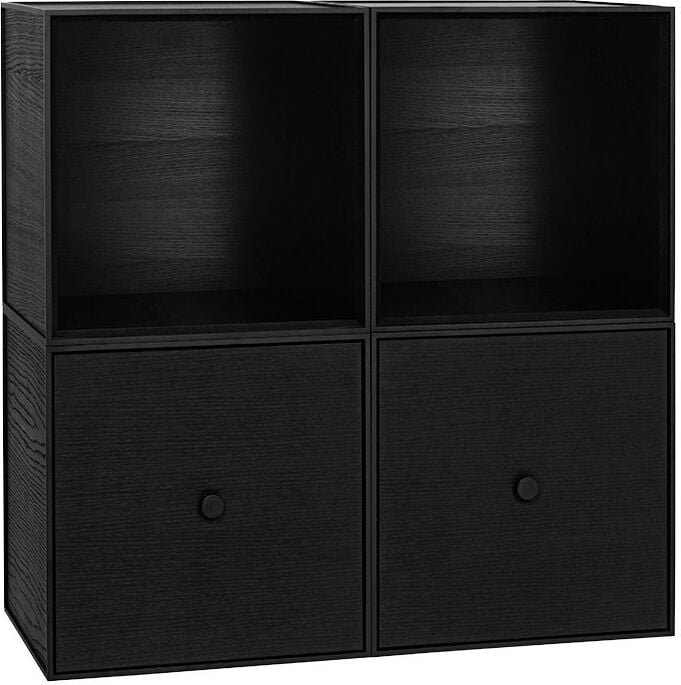 Regał Frame Standard czarny