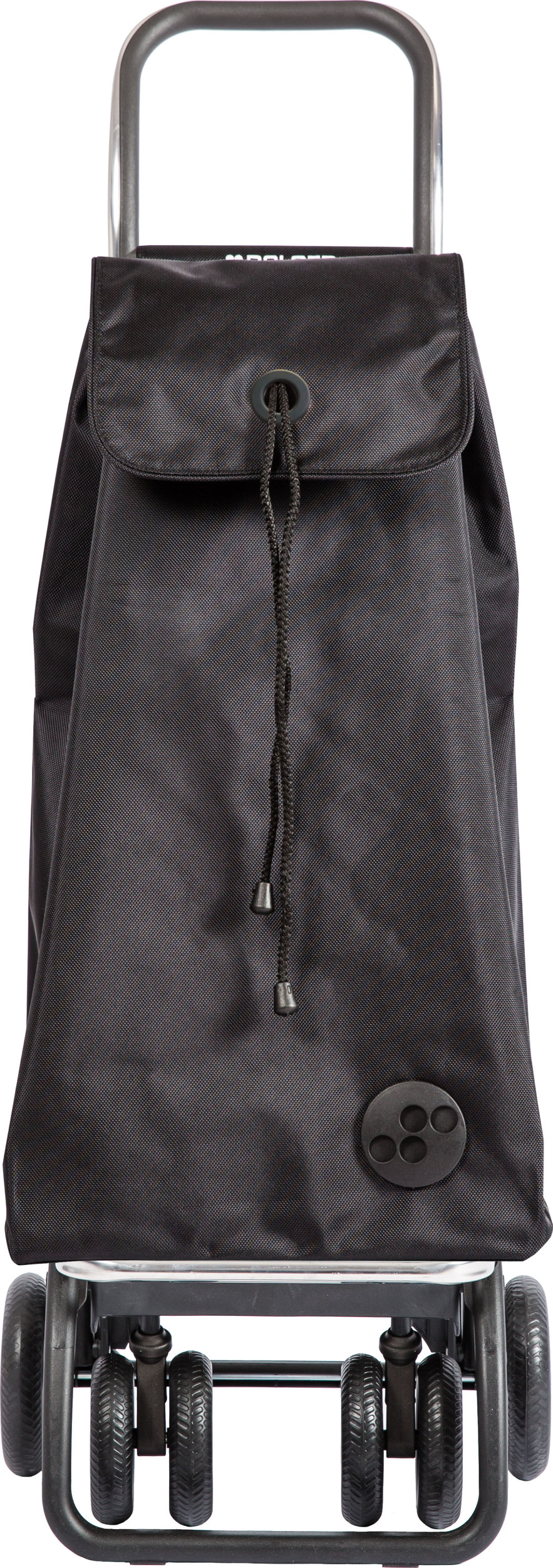 Wózek na zakupy Rolser Logic Tour MF czarny składany