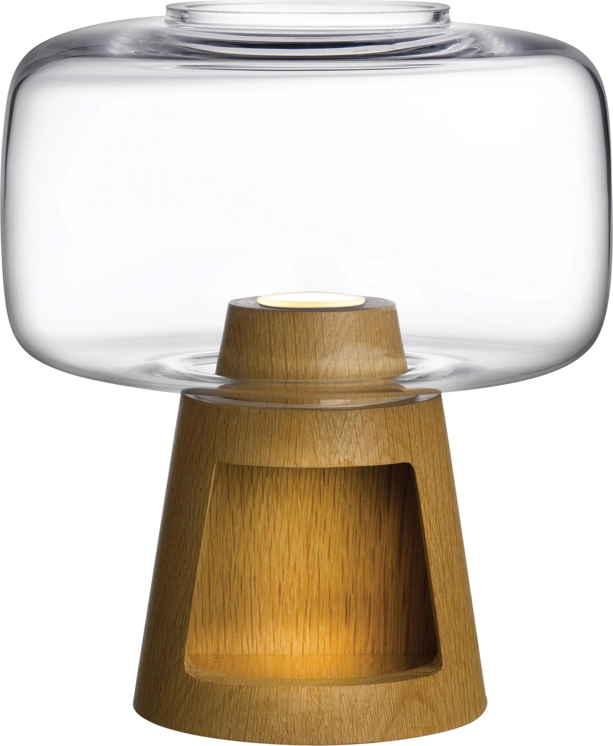 Lampka nocna Tree transparentna