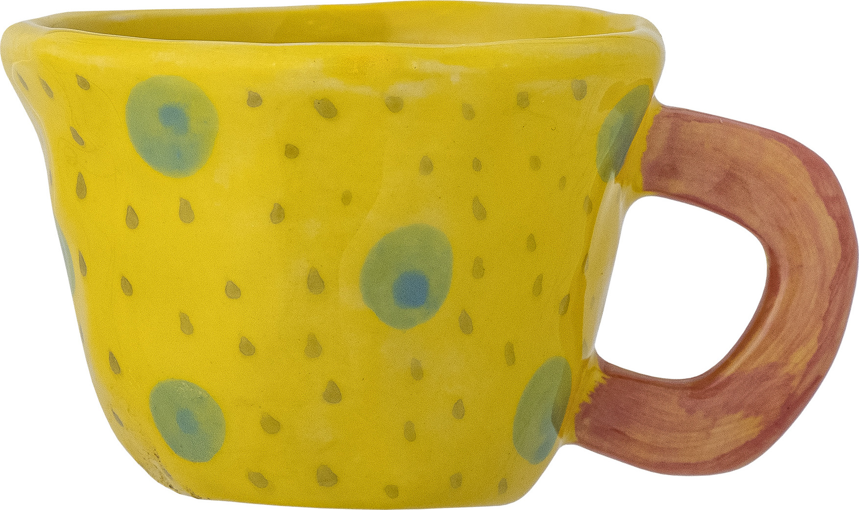 Kubek dziecięcy Nini 100 ml żółty