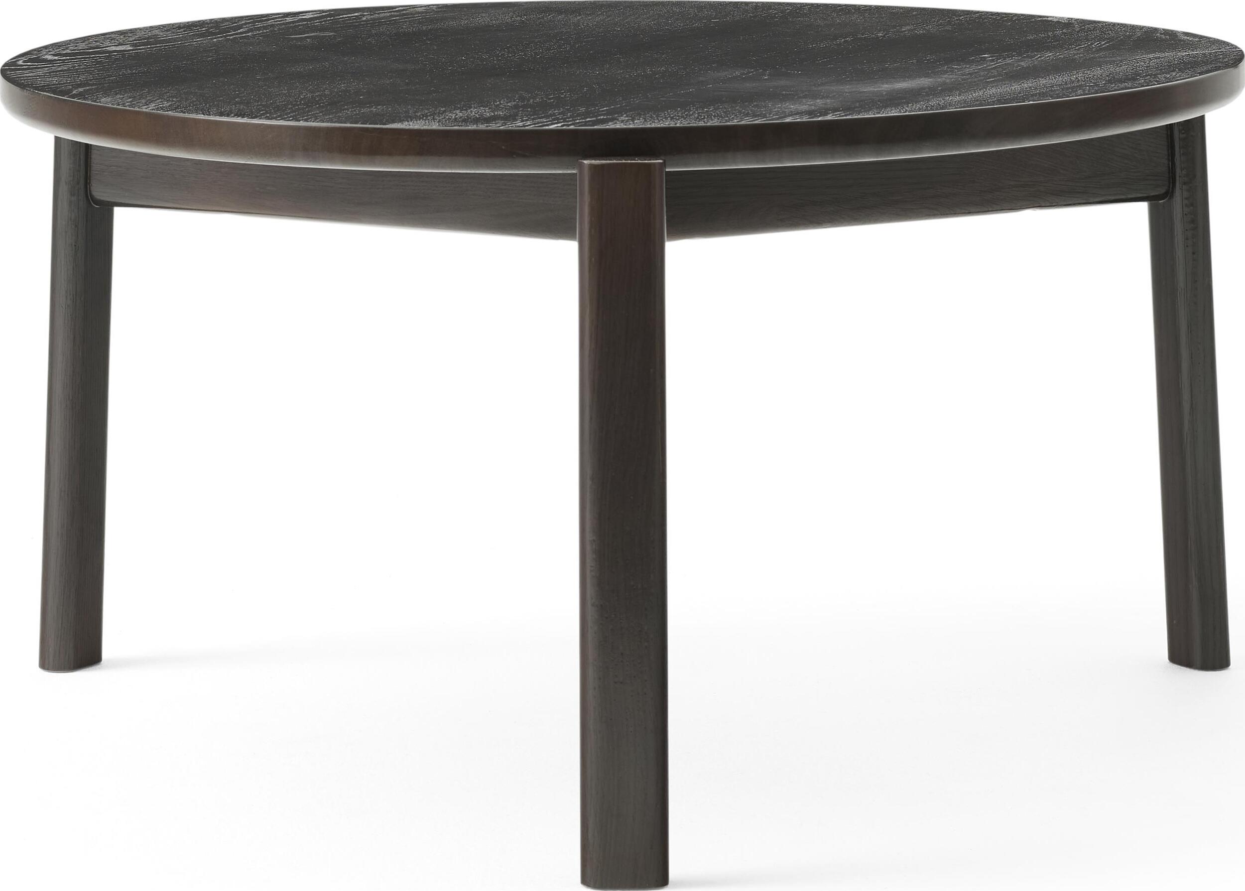 Stolik kawowy Passage Lounge 70 cm ciemny dąb