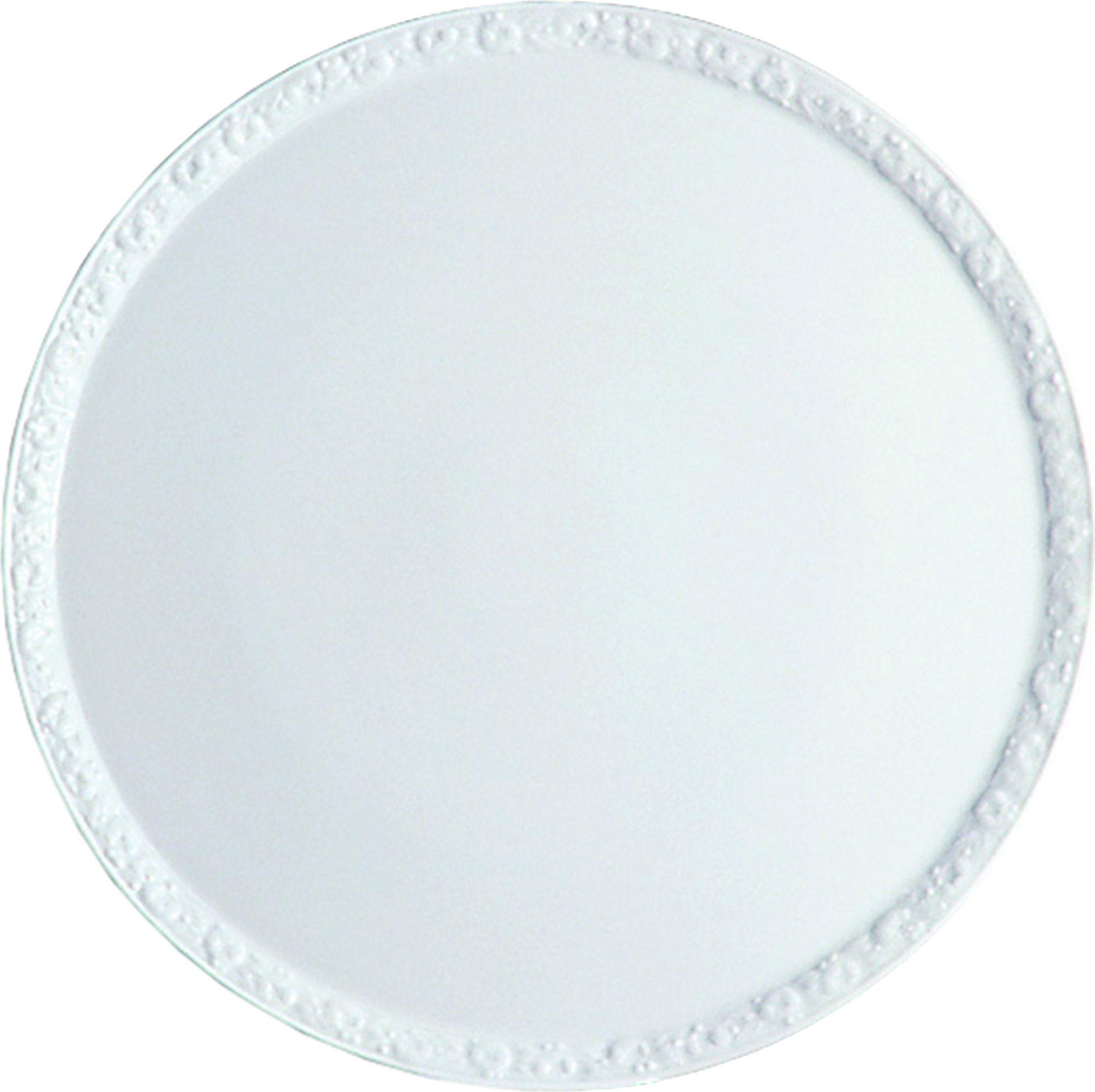 Talerz na ciasto Maria Biała