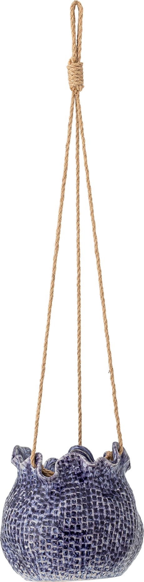 Osłonka na doniczkę wisząca Lottie