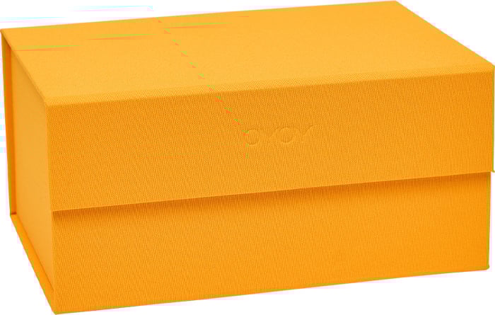 Pudełko do przechowywania Hako A5 żółte