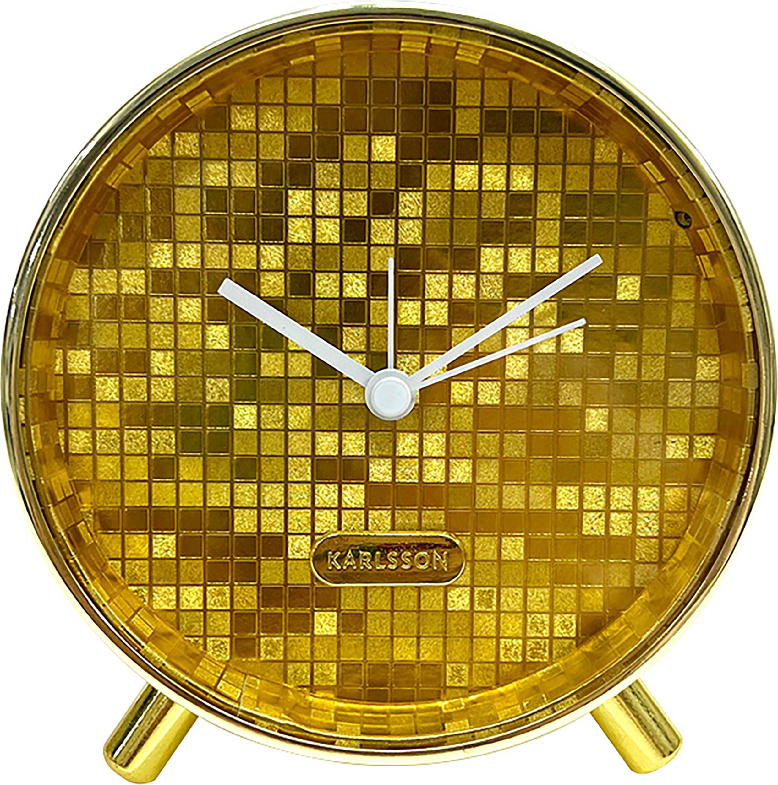 Budzik Bling Bling złoty