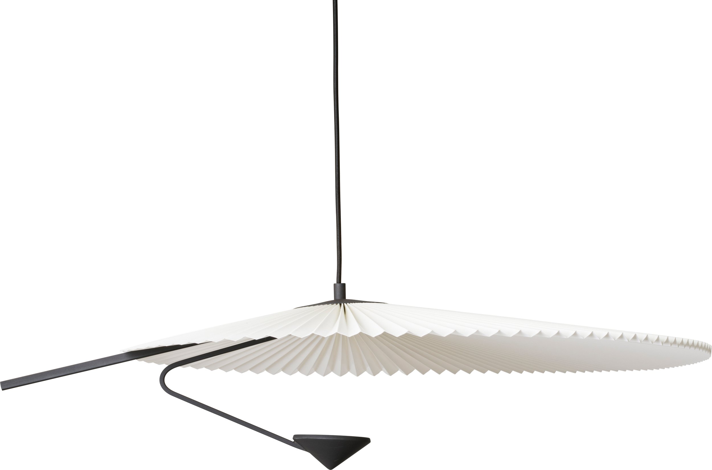 Lampa wisząca Liris czarna