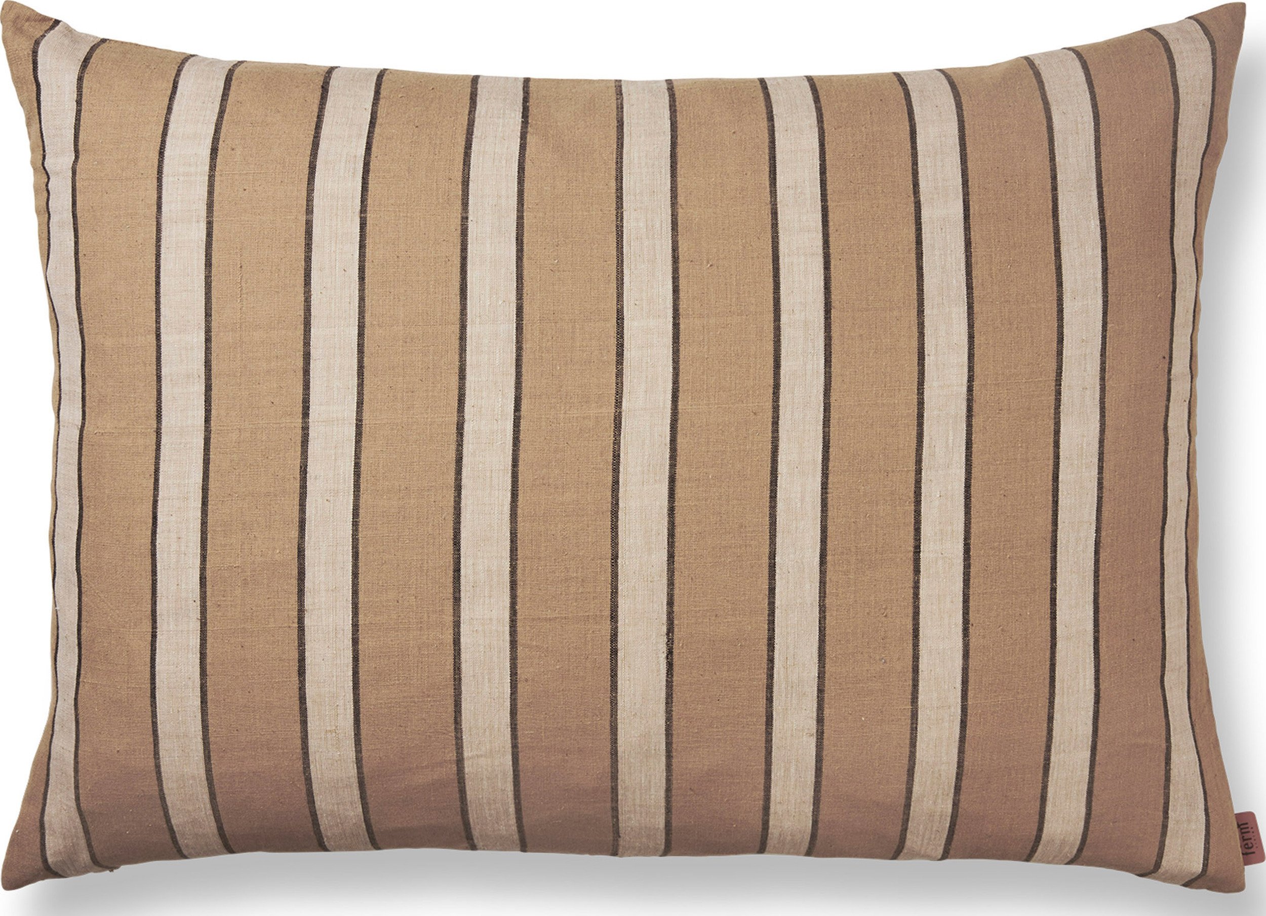 Poduszka Brown Stripe 60 x 80 cm