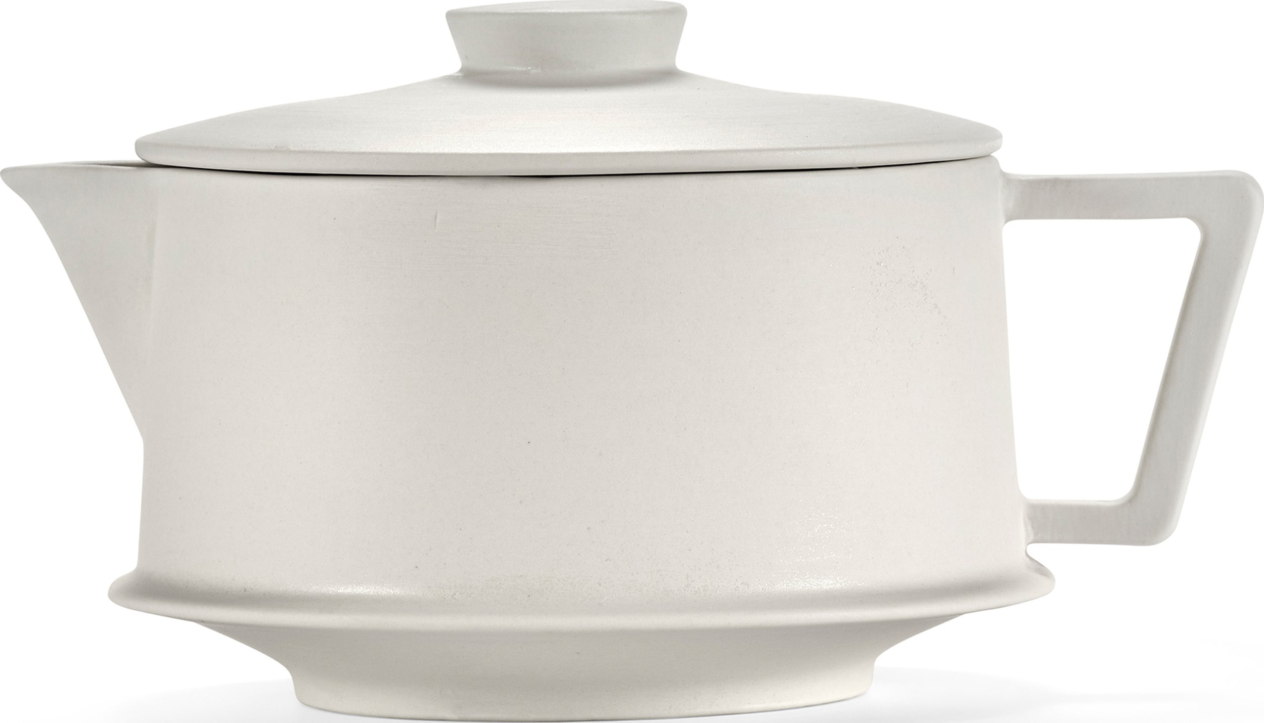 Dzbanek do herbaty Dune 900 ml biały