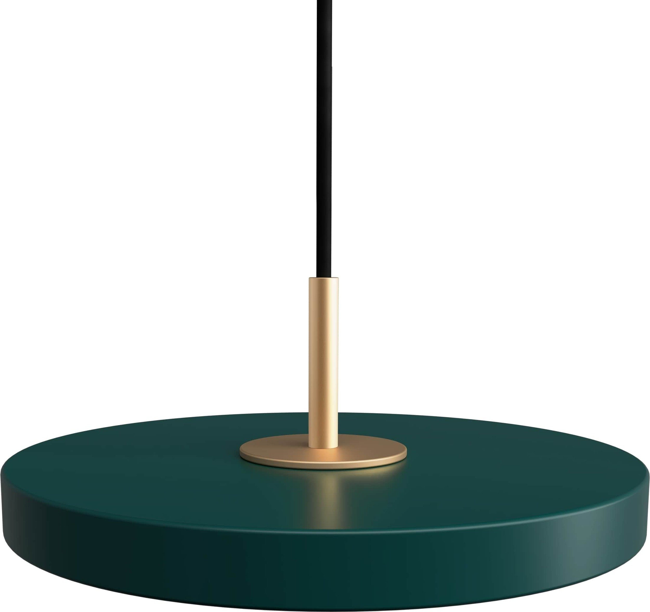 Lampa wisząca Asteria Micro leśna zieleń ze ściemniaczem