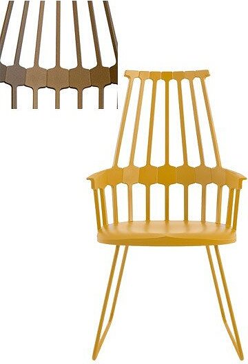 Krzesło Comback sanki orzechowe