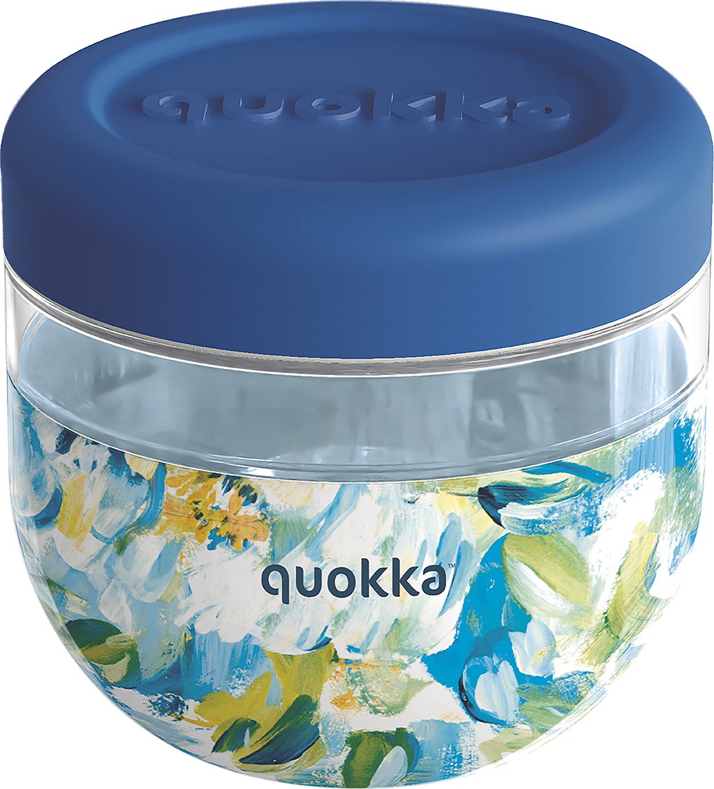 Lunchbox Quokka Bubble Blue Peonies 770 ml