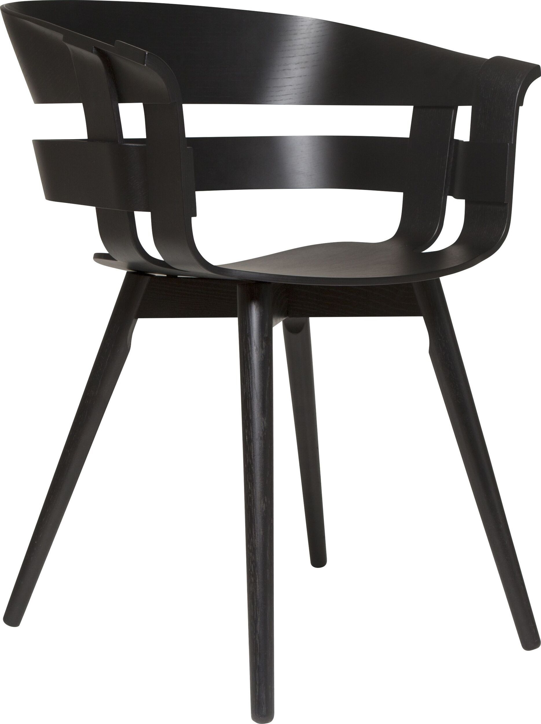 Krzesło Wick czarne