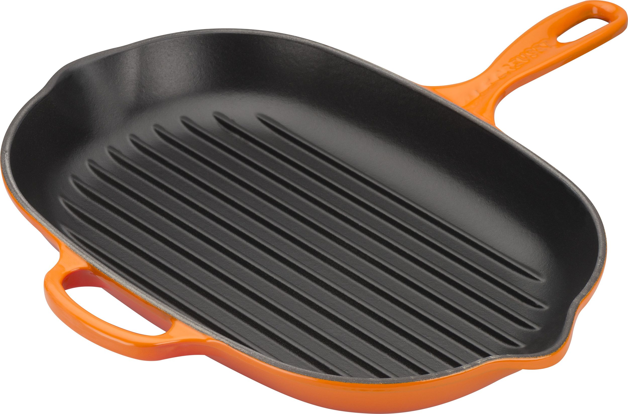 Patelnia grillowa Signature owalna 32 cm płomienny pomarańcz
