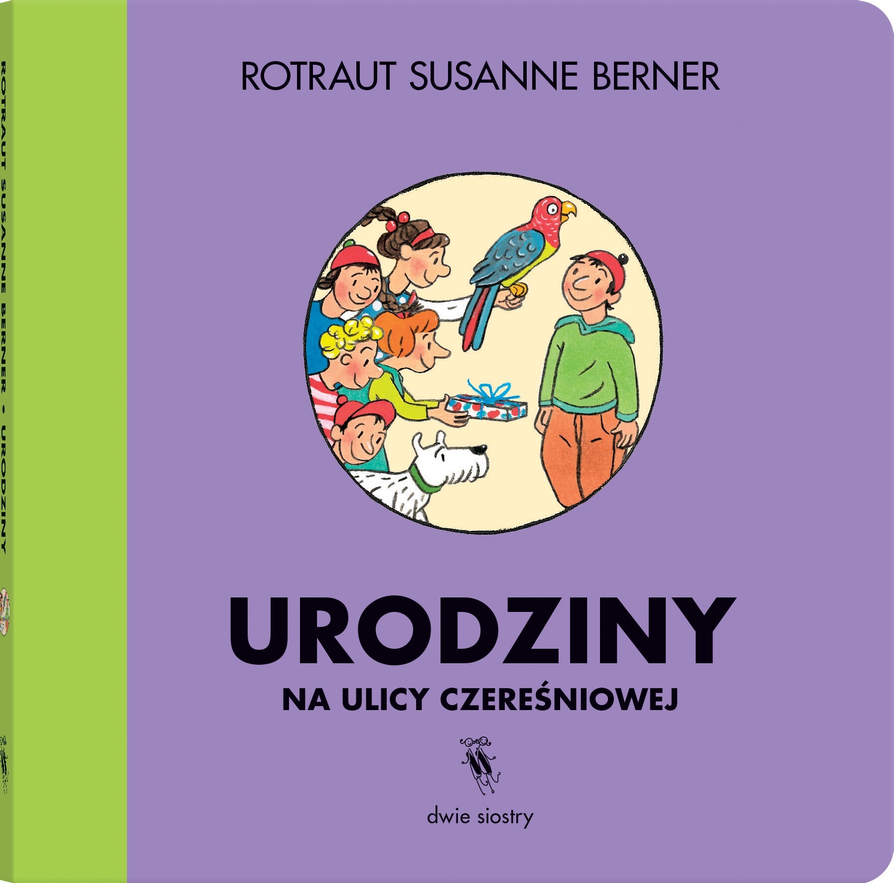 Książka Urodziny na ulicy Czereśniowej