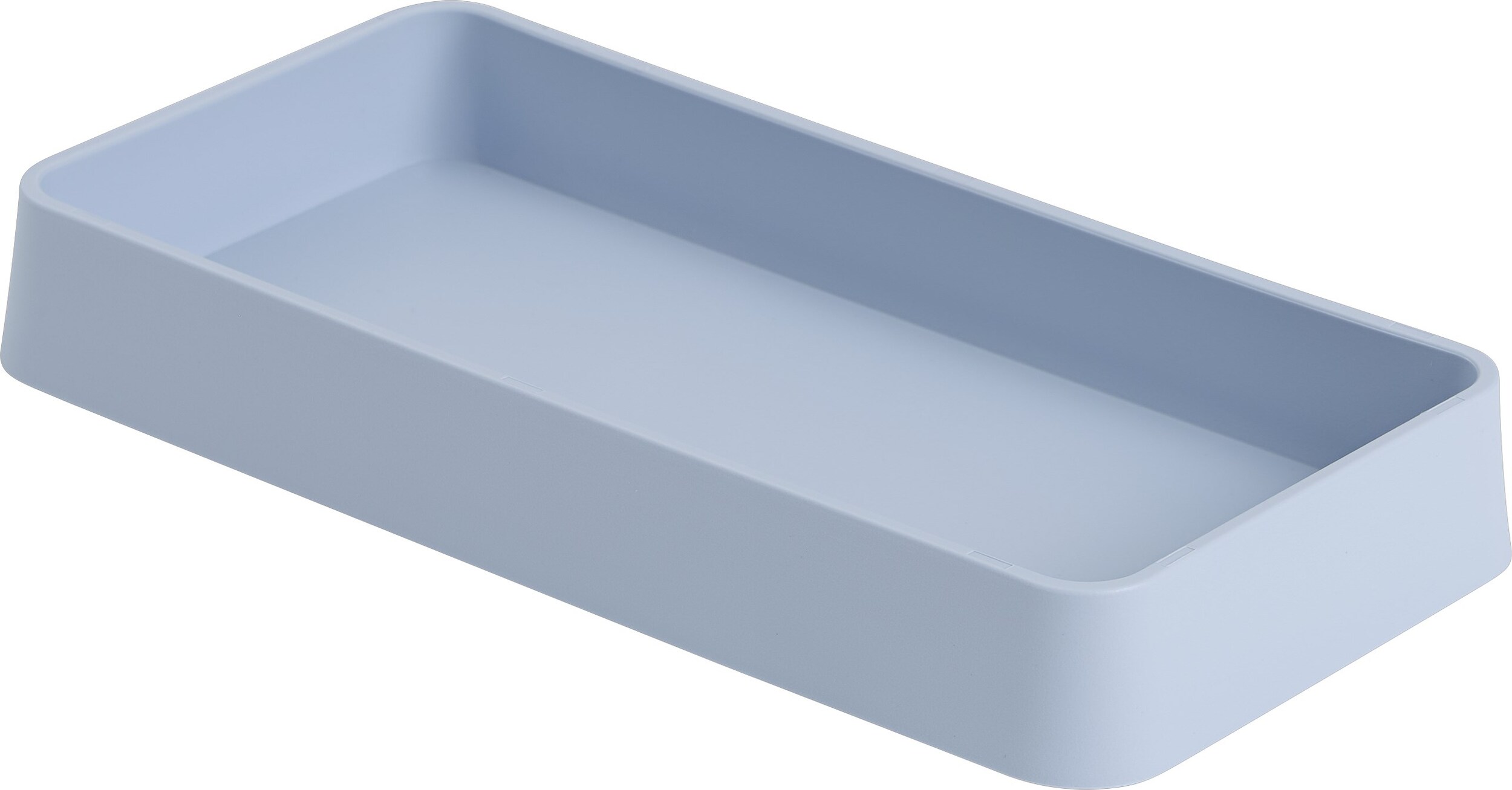 Taca do organizera na biurko Arrange 12 x 25 cm błękitna