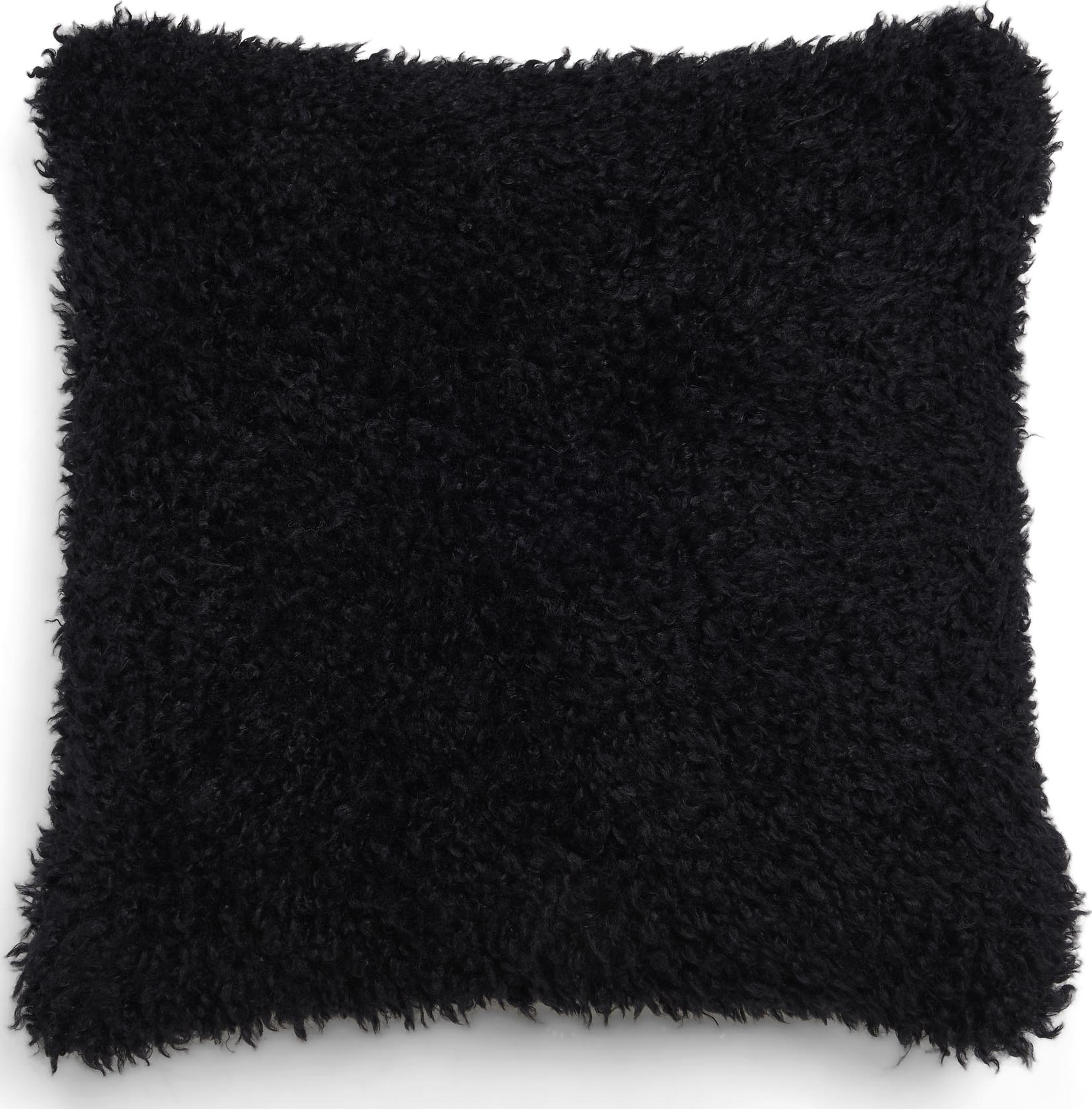 Poduszka dekoracyjna Shelley 50 x 50 cm ciemnogranatowa