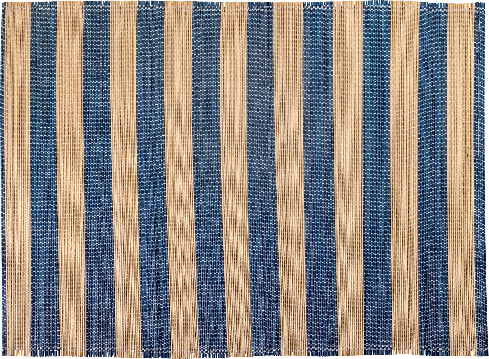 Podkładki pod talerze Marola 35 x 45 cm beżowo-niebieskie 4 szt.