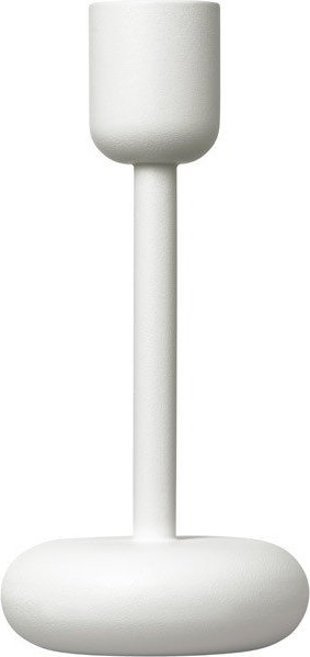 Świecznik Nappula wysoki biały