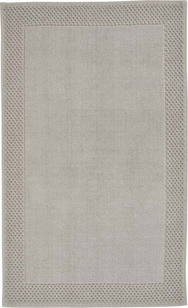 Dywanik łazienkowy Yuna 60 x 100 cm truflowy