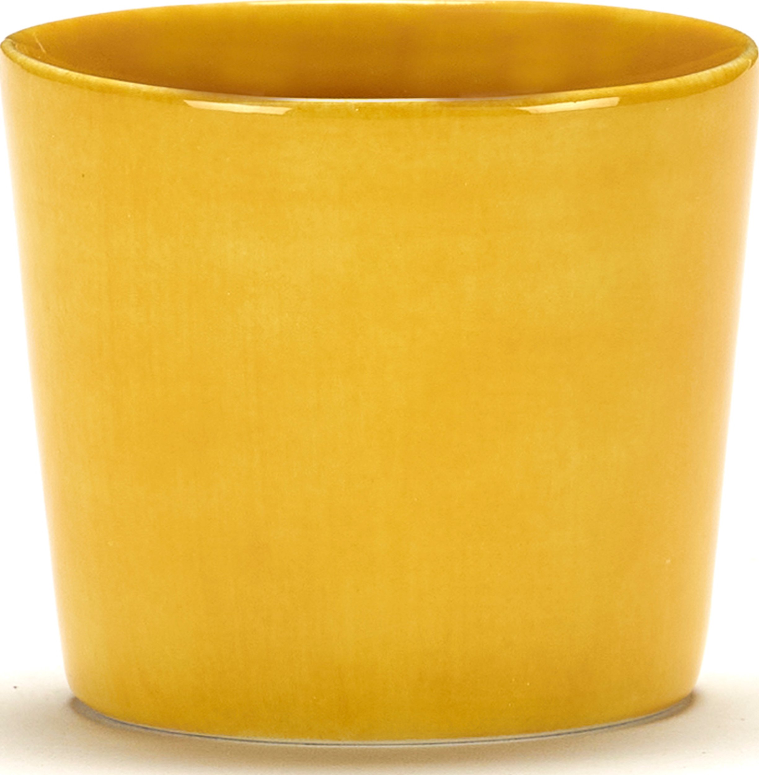 Kubek do espresso Feast 150 ml żółty