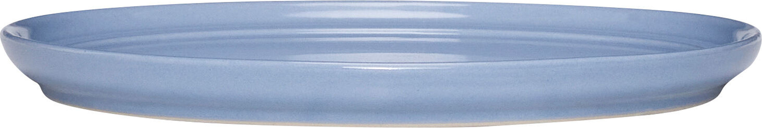 Talerz śniadaniowy Amare 23 cm jasnoniebieski